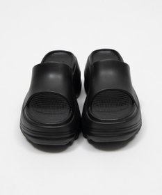 WEGO 厚底デザインラバーサンダル