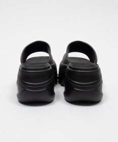 WEGO 厚底デザインラバーサンダル