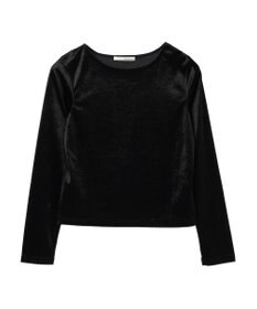 Green Parks ・ＥＬＥＮＣＡＲＥ　ＤＵＥ　ベロアクルーロングＴＥＥ