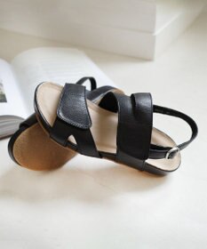 Pointer 本革 バックストラップサンダル