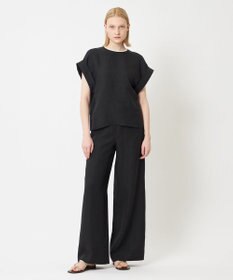 BEIGE， 【S-size】CHESTNUT / ワイドパンツ