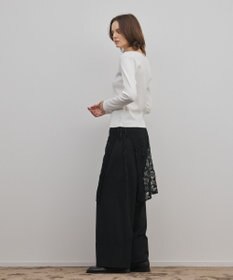 GRACE CONTINENTAL ヘンリーネックカットトップ