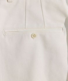 LENO ONE  FOWARD PLEATS CHINO TROUSERS ワンタックチノパンツ