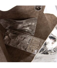 UNBILLION 【テレビ ドラマ着用アイテム】カシュカシュ cachecache / 一枚仕立てホーボーバッグ