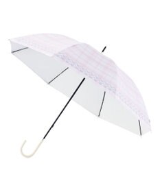 MOONBAT estaa 晴雨兼用 長傘 チェック 日傘 遮光 遮熱 UV