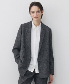 ICB 【先行予約】 ミックスブッチャー ダブルブレストジャケット