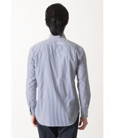 DAKS コットン ストライプシャツ