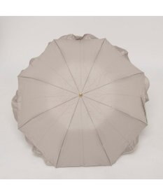 UNBILLION カシュネ cachenez / 【晴雨兼用】【日傘】 UV カット率99％以上 PUへプラムトップレス折りたたみ傘