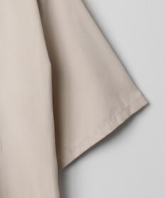 WEGO 【LUCY】アイススウェードハーフジップシャツ（S）