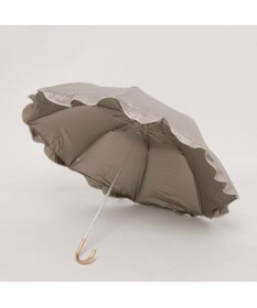 UNBILLION カシュネ cachenez / 【晴雨兼用】【日傘】 UV カット率99％以上 PUへプラムトップレス折りたたみ傘