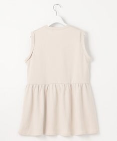 23区 【SLOW/洗える】コンパクトインレー ペプラムヘム カットソー