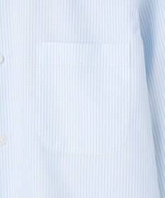 GOTAIRIKU 【形態安定】PREMIUMPLEATS_セミワイドカラー 通年ドレスシャツ_ストライプ(25年春夏モデル)