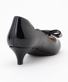 TOCCA 【リボン取り外し可】DOUBLE RIBBON 2WAYPUMPS パンプス