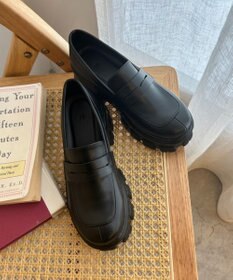 WEGO チャンキーソールシューズ