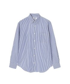 DAKS コットン ストライプシャツ