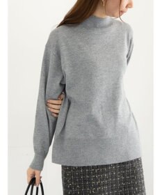 Te chichi バックスリットスタンドネックプルオーバー