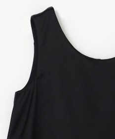 GRACE CONTINENTAL バックコンシャスサテンノースリーブ