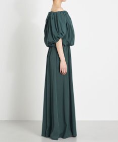 NAVE 【Nave 　洗える・接触冷感】クロップドジャージーブラウス