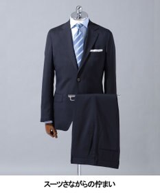 GOTAIRIKU セットアップ対応【ウォッシャブル/シワになりにくい/ストレッチ】ウォッシャブル ウールジャケット(26年モデル)