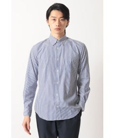 DAKS コットン ストライプシャツ