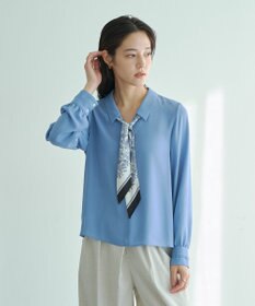 YECCA VECCA スカーフ付きブラウス