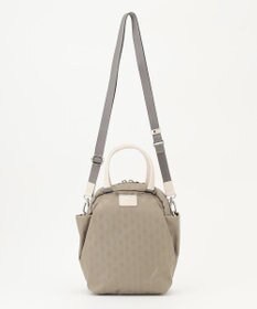 Y'SACCS はっ水ドットジャカード　ショートハンドル付き　軽量2wayショルダー