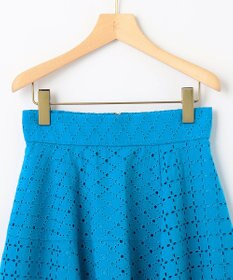 組曲 【洗える】パッチワークレース スカート