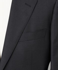 GOTAIRIKU シワになりにくい【御幸毛織/みゆきけおり】Superior160s  3ピーススーツ（グレー）