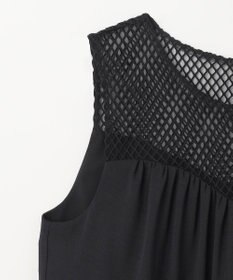 GRACE CONTINENTAL シアードレープマキシ