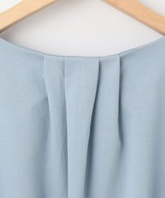 組曲 L 【WEB限定】シルケットポンチフレンチスリーブ カットソー