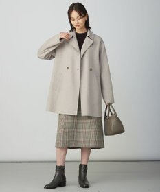 J.PRESS LADIES KNIT BASIC クルーネック カーディガン