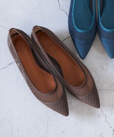 united bamboo メッシュポインテッドパンプス