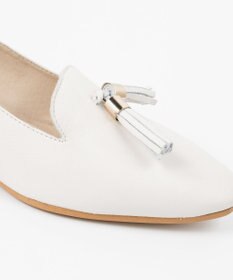 BONTRE 【BONTRE/ボントレ】レザータッセルローファー/30451-RS