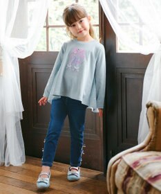 ANY KIDS トゥシューズバックシャン長袖Tシャツ