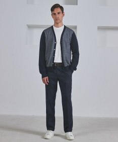 GOTAIRIKU クルーネック以上 モックネック未満【ジャケット専用】カバーネック ドレスTシャツ