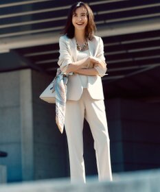 23区 ベルトモチーフ柄スカーフ