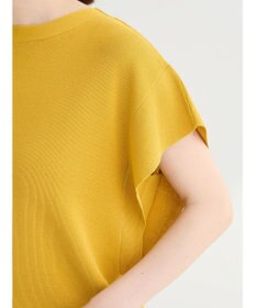 Green Parks 推しニット　フレンチスリーブニットプルオーバー