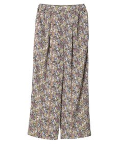 Green Parks ボタニカル柄イージーパンツ