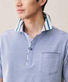 JOSEPH ABBOUD 【キングサイズ・愛されて21年！オーガニックコットン使用】ダディ ポロシャツ