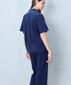 une nana cool 【綿100％】40ハイゲージ天竺半袖パジャマ MADE WITH LIBERTY FABRIC