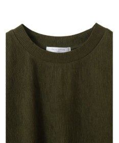 Green Parks プリーツ５分袖プルオーバー