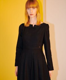 TOCCA 【洗える！】BLUE CIEL 長袖ドレス