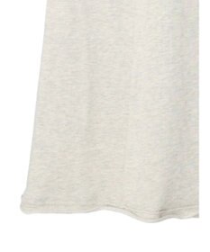 CRAFT STANDARD BOUTIQUE カットオフＡライン裏毛スカート