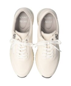 Bridget Birkin 【Round About】サイドジップスニーカー