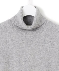 23区 L 【滝沢眞規子さん着用/Oggi掲載/洗える】ピュアカシミヤ タートルネック ニット