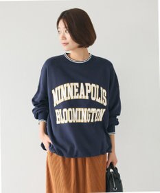 CRAFT STANDARD BOUTIQUE 【ユニセックス】裏毛プリントスウェット