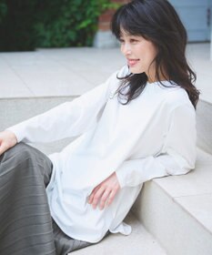 ANY ロングスリーブ テールＴシャツ