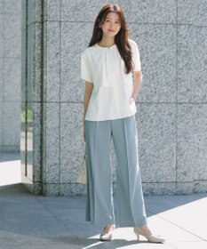 ANY SIS 【ウエストサイズ調整可】アーバンクールタッチ パンツ