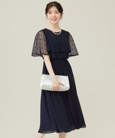 ANY SIS 【Lily Calin】ラッフルディテール ドレス