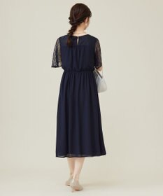 ANY SIS 【Lily Calin】ラッフルディテール ドレス